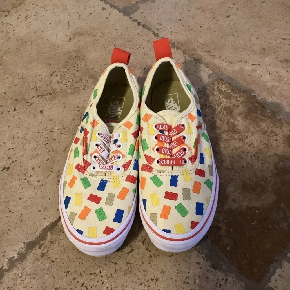 Children Unisex Shoes Vans Kids Vans x Haribo Collection Sz 3 RARE